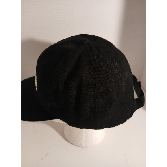 I Love Jesus Black Cap Multicolor One Size Adjustable Embroidered Cap USA H6 - Picture 4 of 8